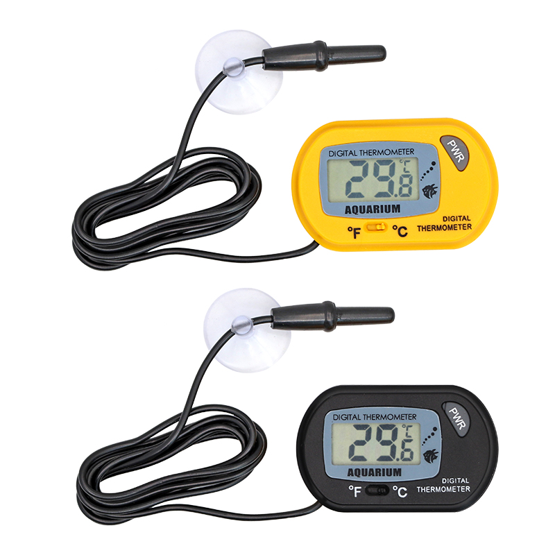 Fish Tank Heater - Fish Tank Thermometer LCD Digital Aquarium
