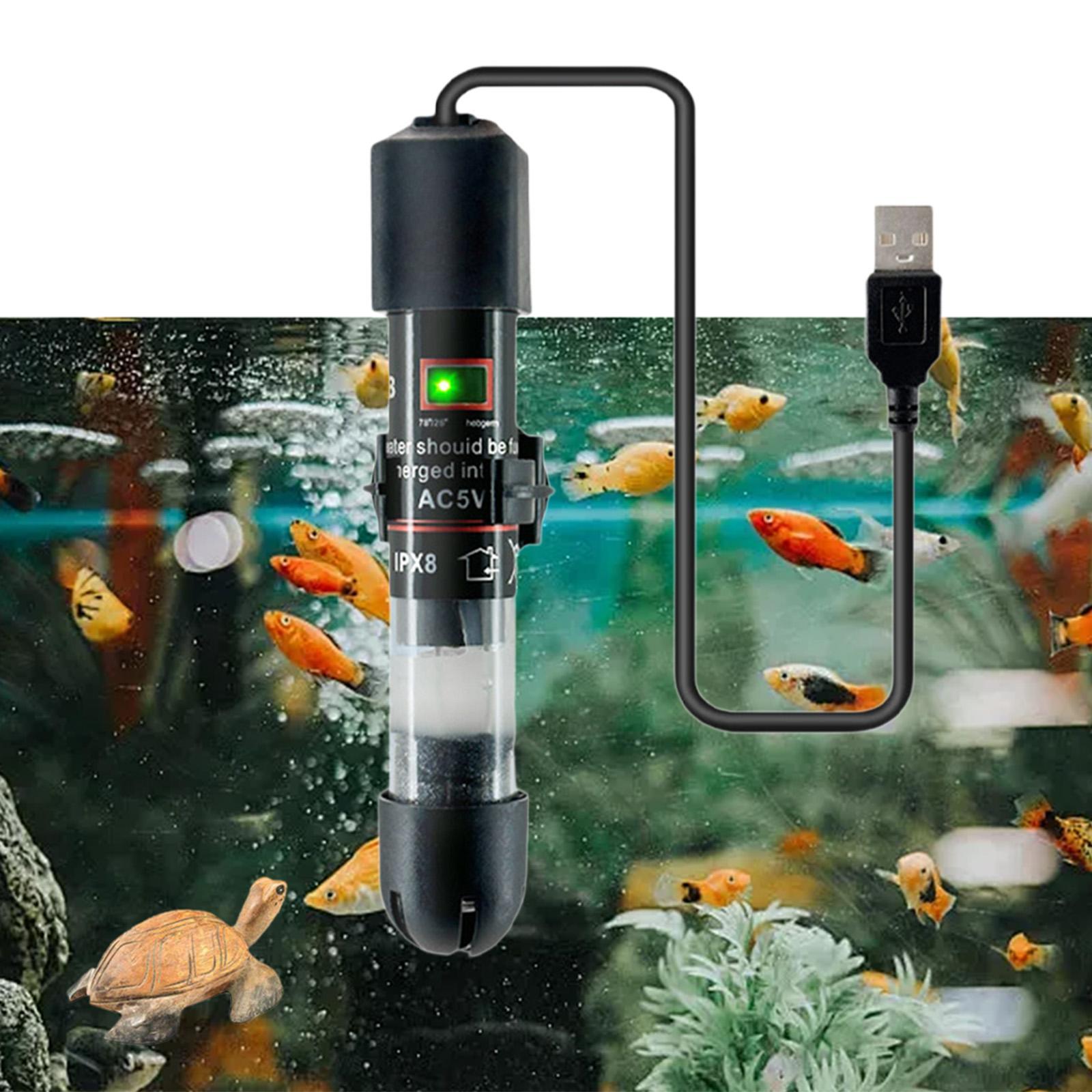 Aquarium Fish Keeping - Fish Tank Heater Winter Keep Warm