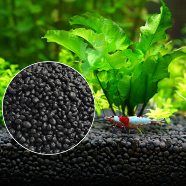Fish Aquarium Home - Aquarium Plant Seeds Soil Fishtank Substrate