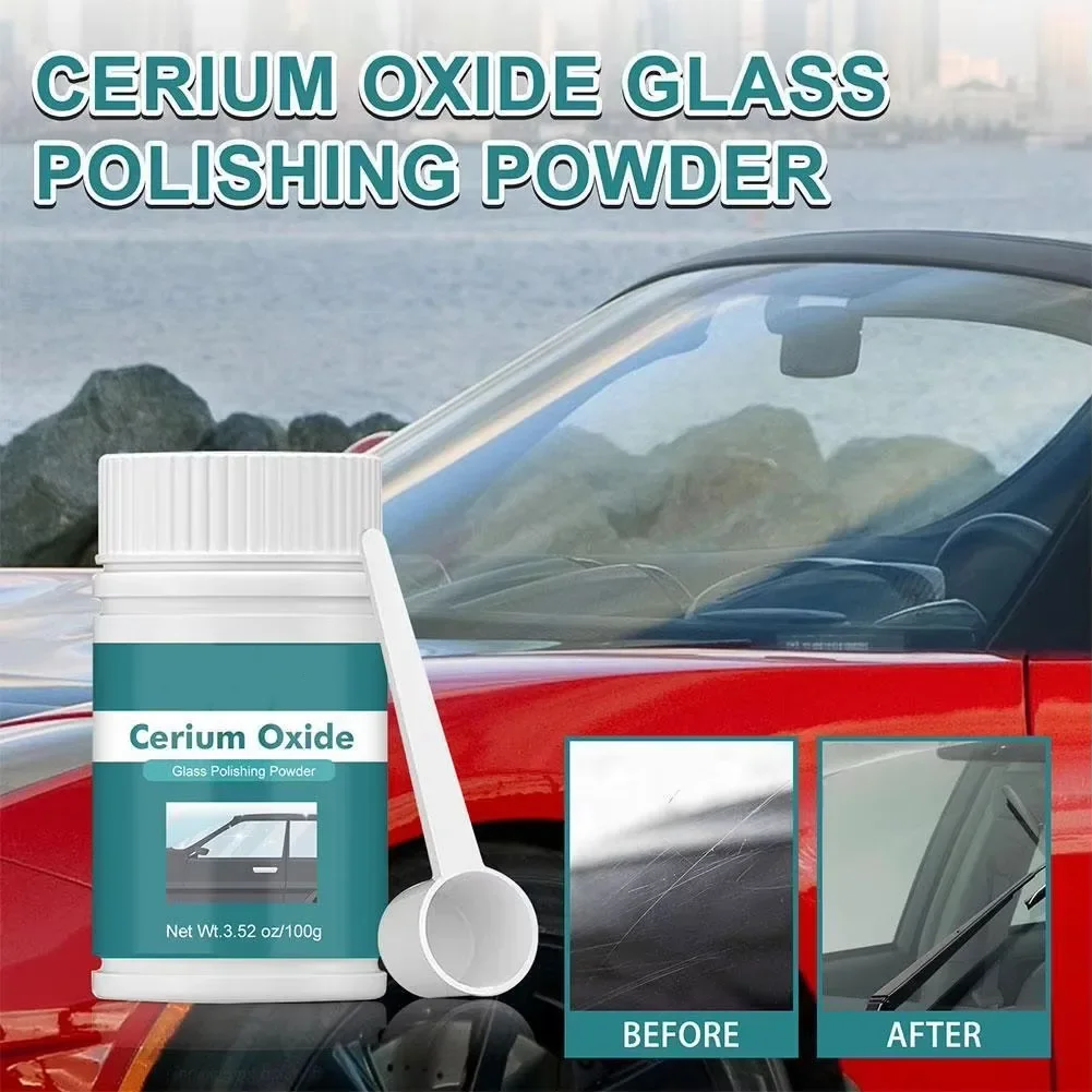 Aquarium Light - Glass Polishing Powder Scratch Remover For