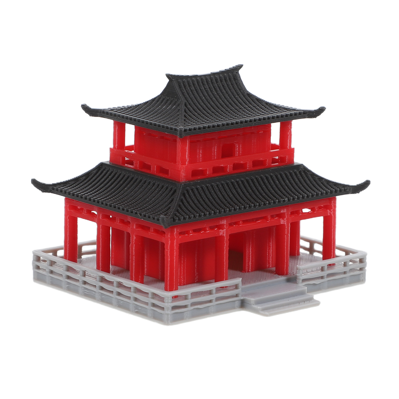 Black Red Ancient Chinese Pavi - огляд і ціна Aquarium Fish Tank