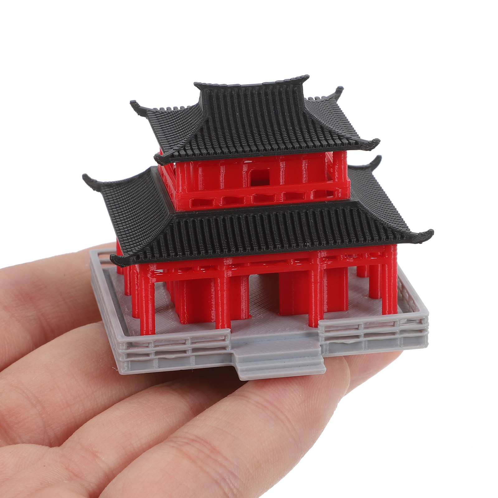 Black Red Ancient Chinese Pavi - огляд і ціна Aquarium Fish Tank