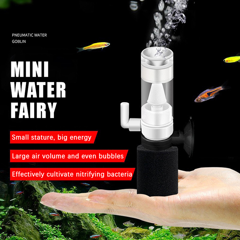 Air Driven Aquarium Sponge Fil - огляд і ціна Betta Fish Tank