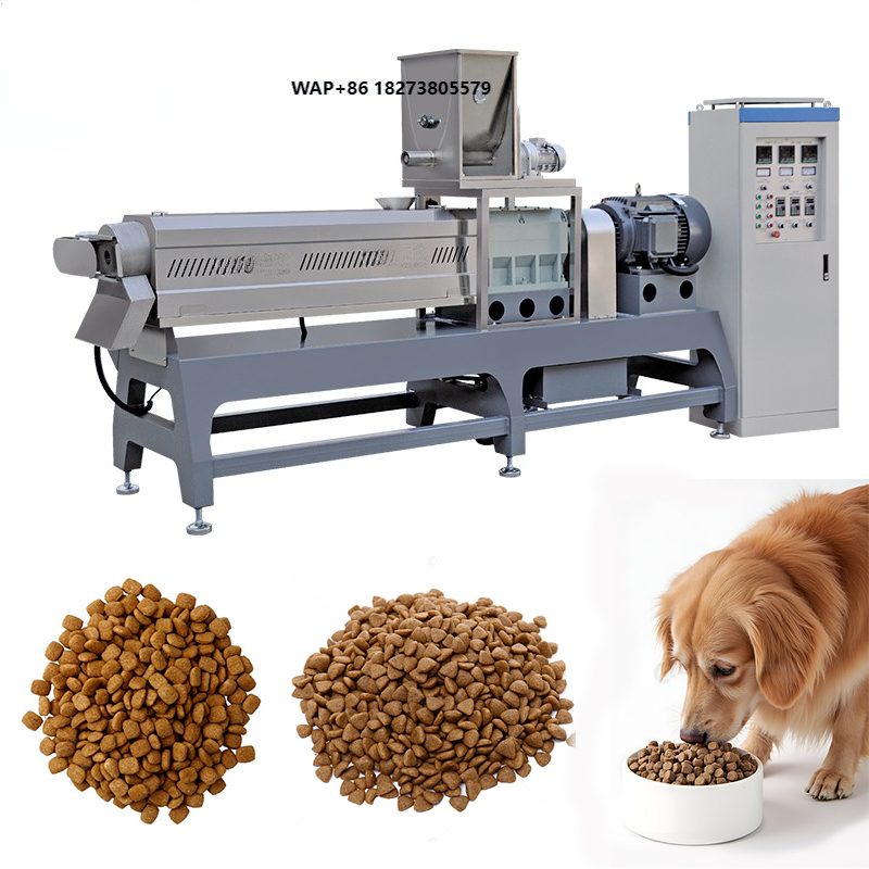 Multi-function 100-150kg/h Pet - огляд і ціна Fish Food