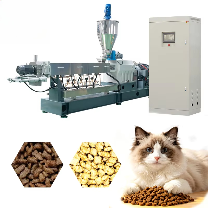 Multi-function 100-150kg/h Pet - огляд і ціна Fish Food