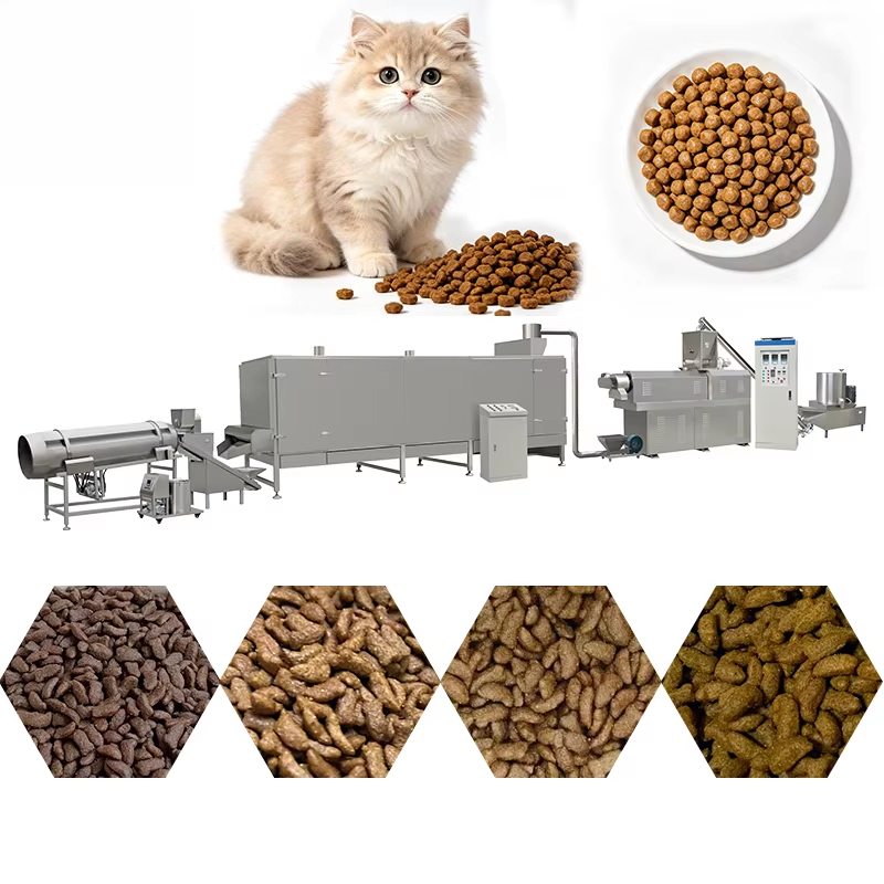 Multi-function 100-150kg/h Pet - огляд і ціна Fish Food