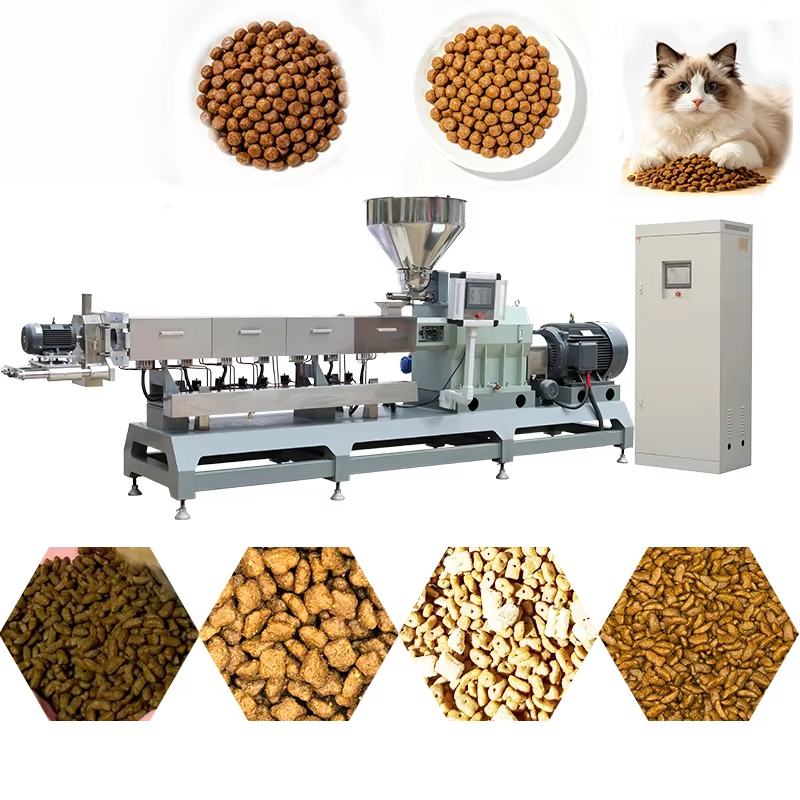 Multi-function 100-150kg/h Pet - огляд і ціна Fish Food