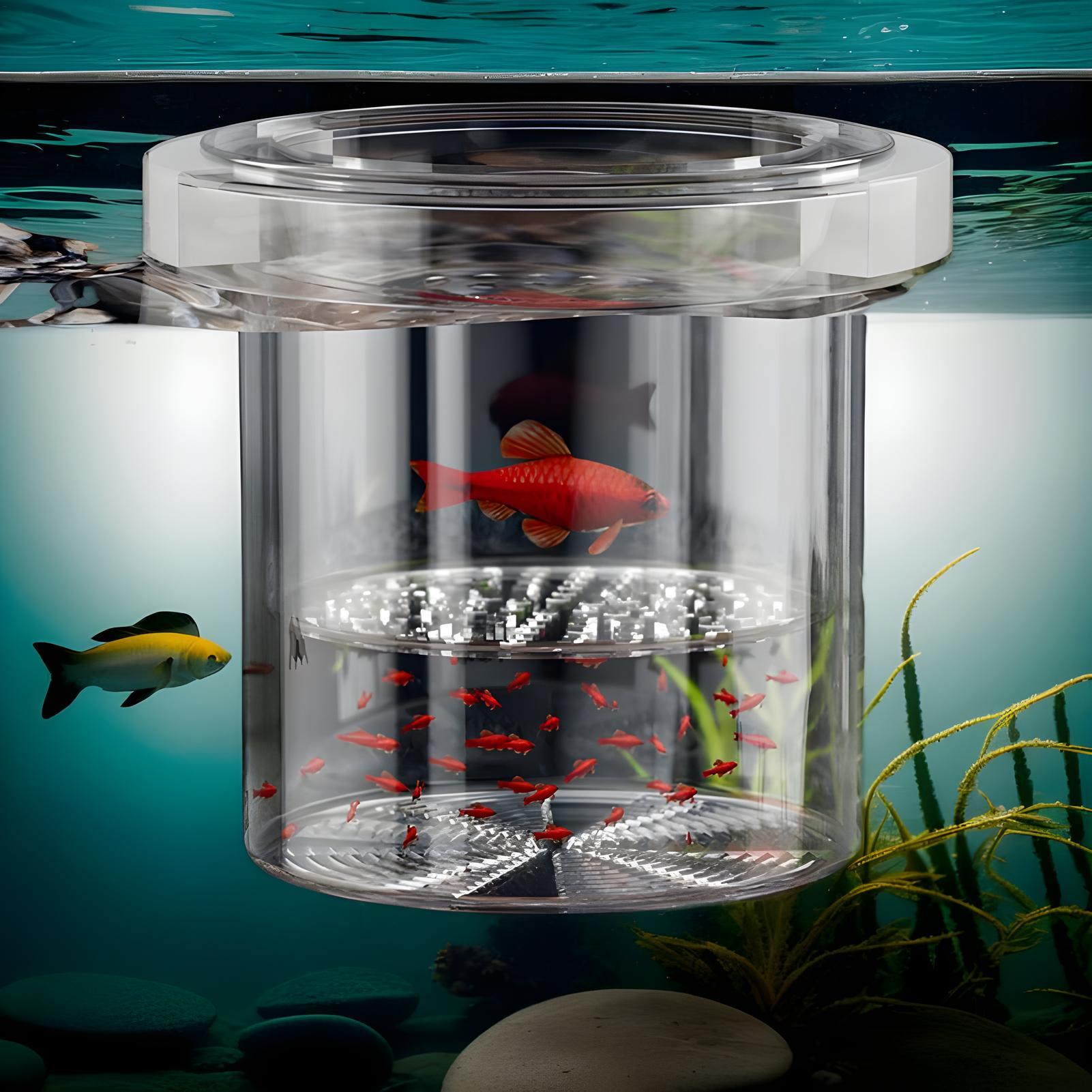 Fish Breeder Box Floating Aqua - огляд і ціна Aquarium Fish Betta