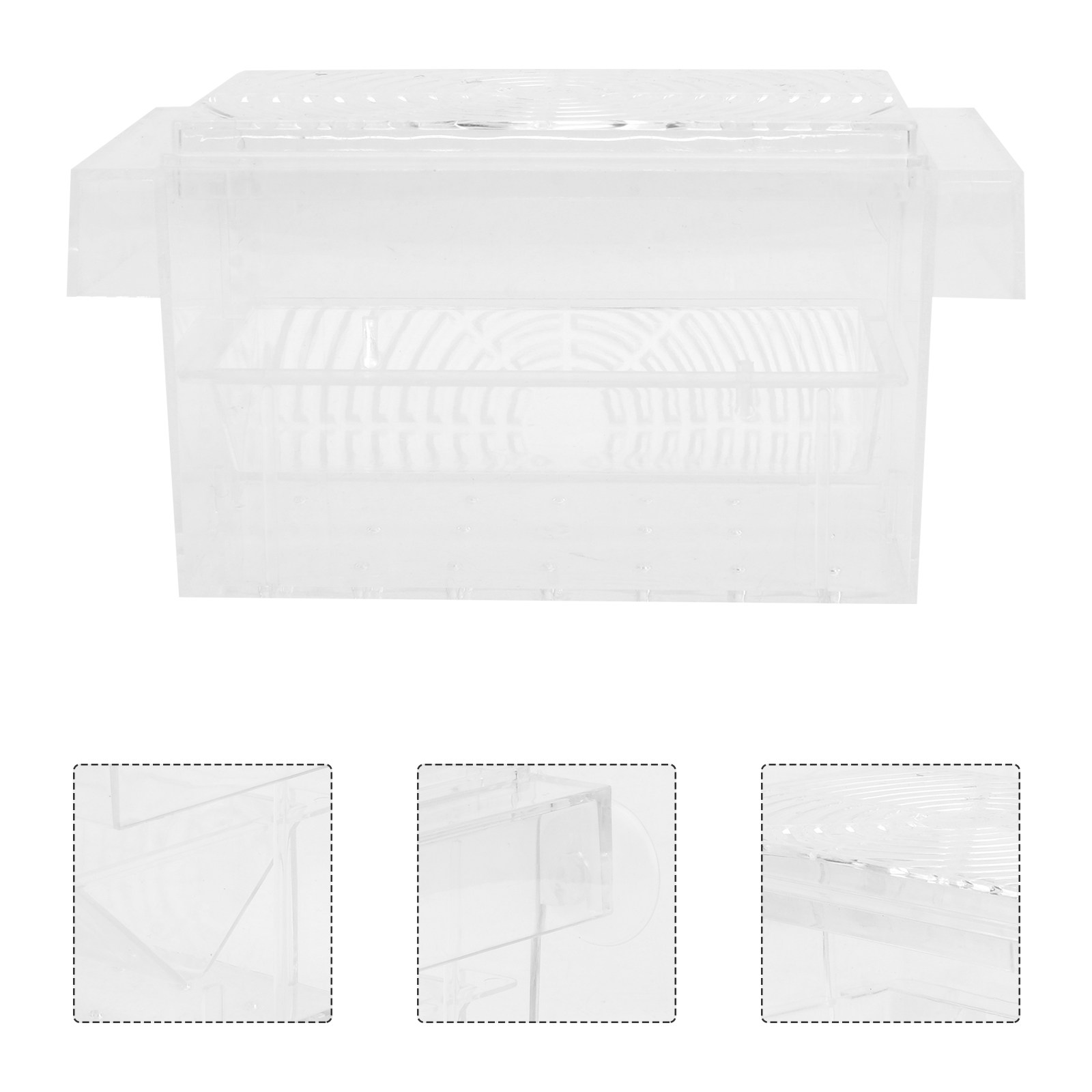 1Pcs Aquarium Isolation Box Fi - огляд і ціна Aquarium Fish Tank