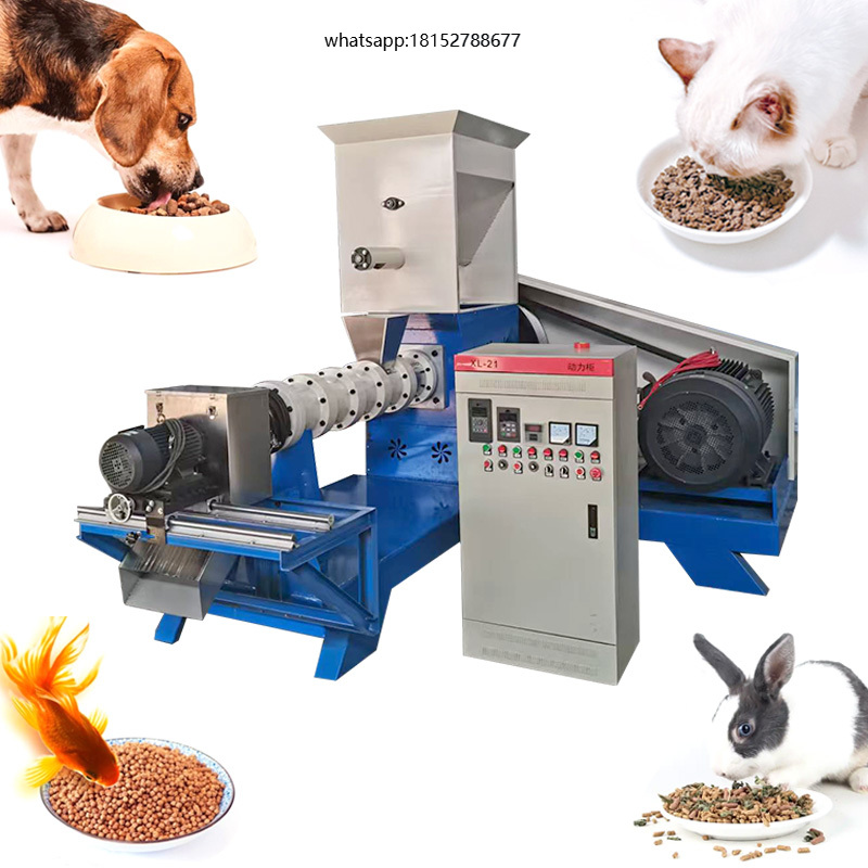 Pet Food Extruder Machine Floa - огляд і ціна Fish Food