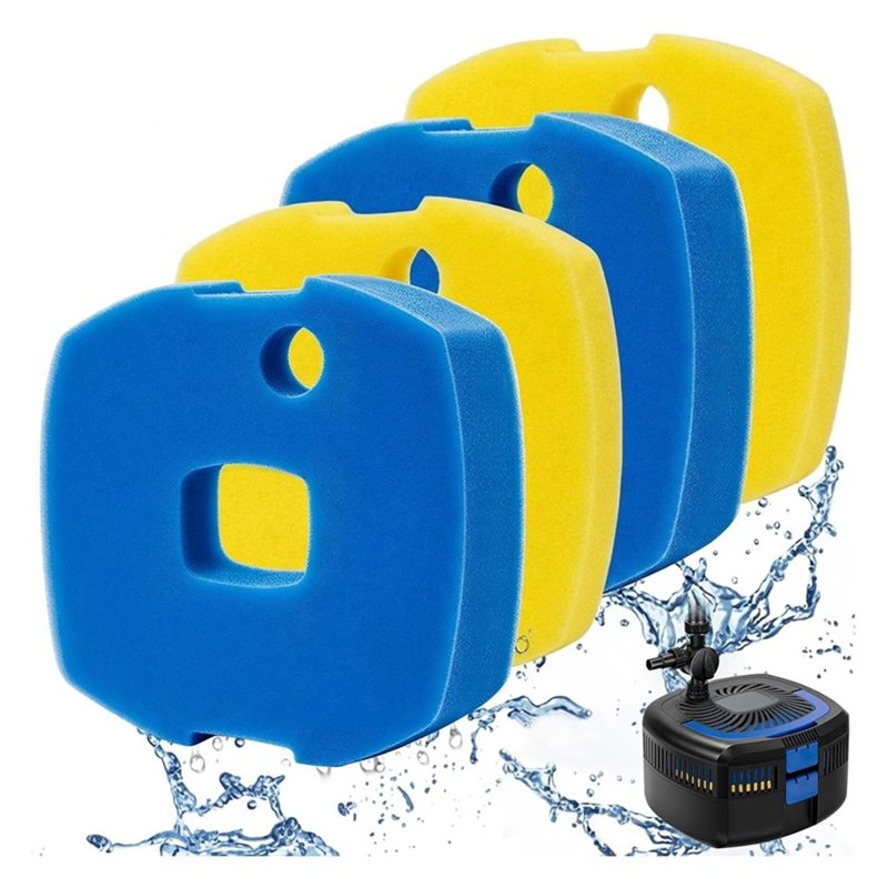 ABLJ Dual Stage Aquarium Foam  - огляд і ціна Aquarium Pump