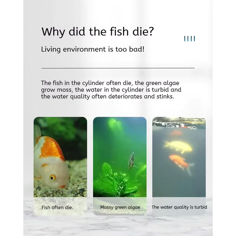 Premium SUNSUN Eco-Friendly Pl - огляд і ціна Fish Aquarium Home