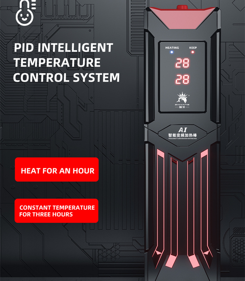 110V 220V high-powered fish ta - огляд і ціна Fish Tank Heater