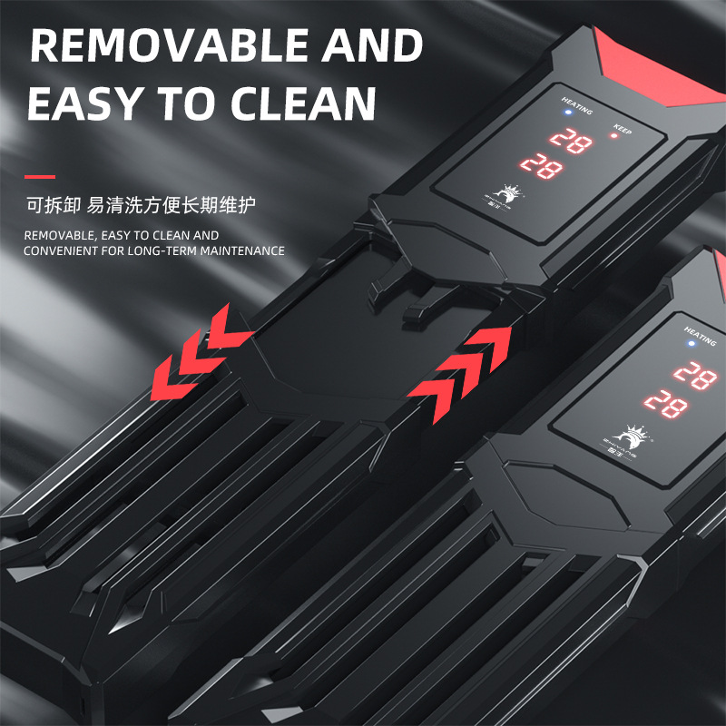 110V 220V high-powered fish ta - огляд і ціна Fish Tank Heater