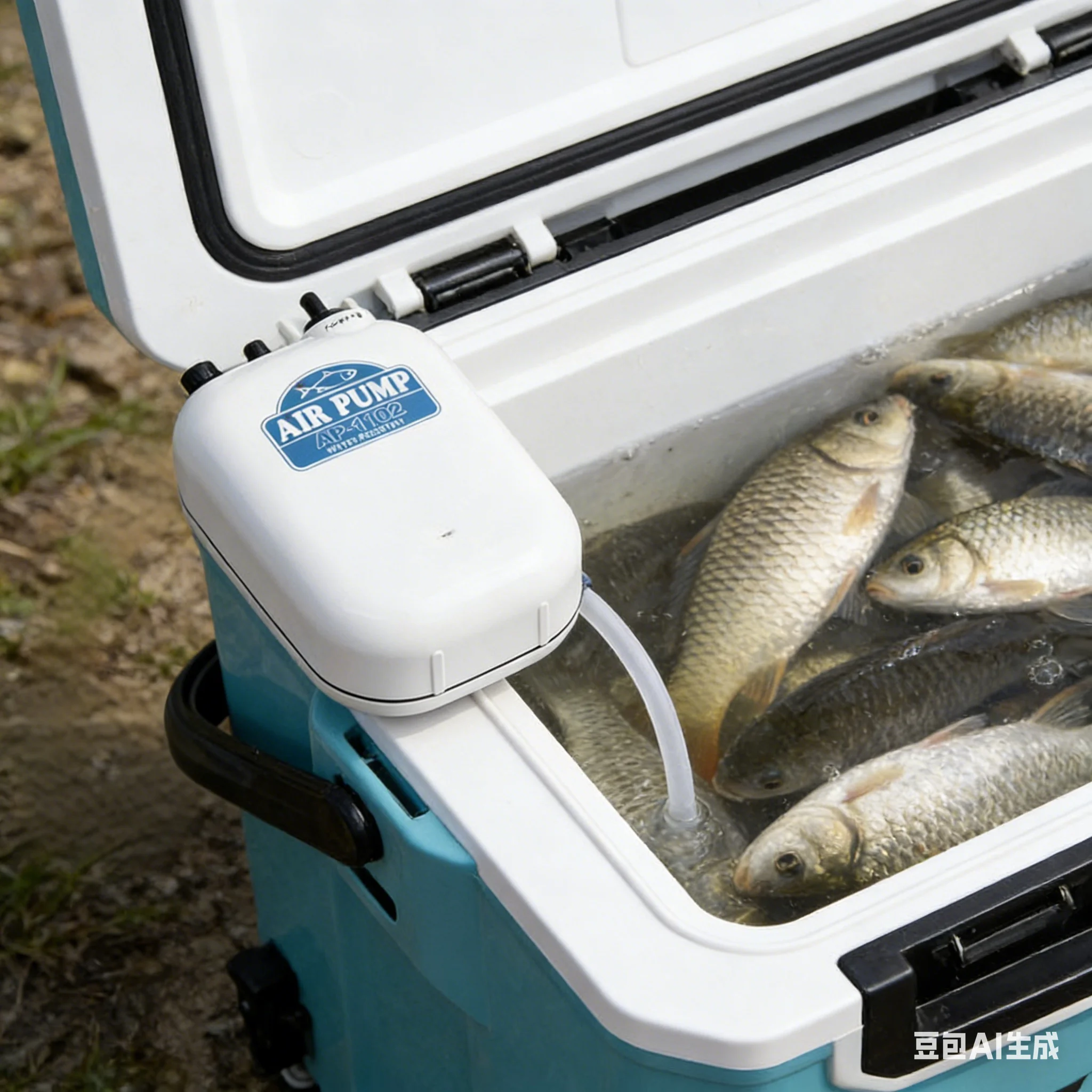 Fishing Air Pump Aquarium Fish - огляд і ціна Aquarium Fish Keeping