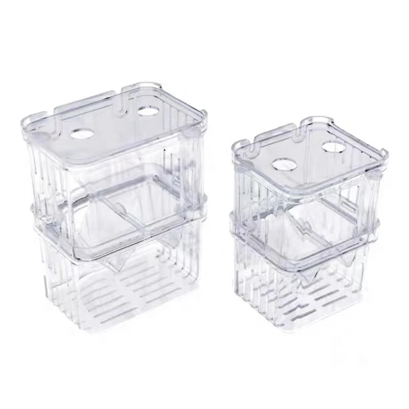 1PC Aquarium Fish Breeder Box  - огляд і ціна Betta Fish Tank