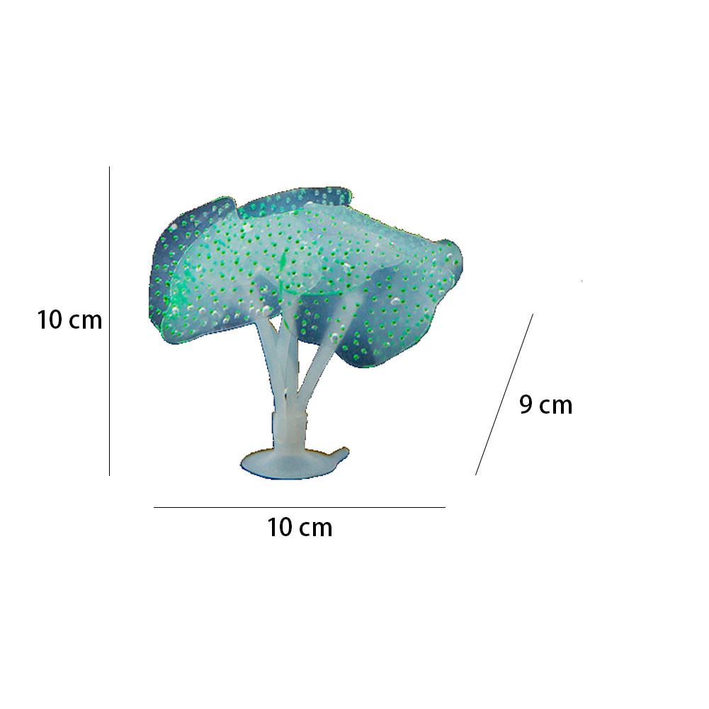 1Pcs Luminous Anemone Artifici - огляд і ціна Fish Aquarium Home