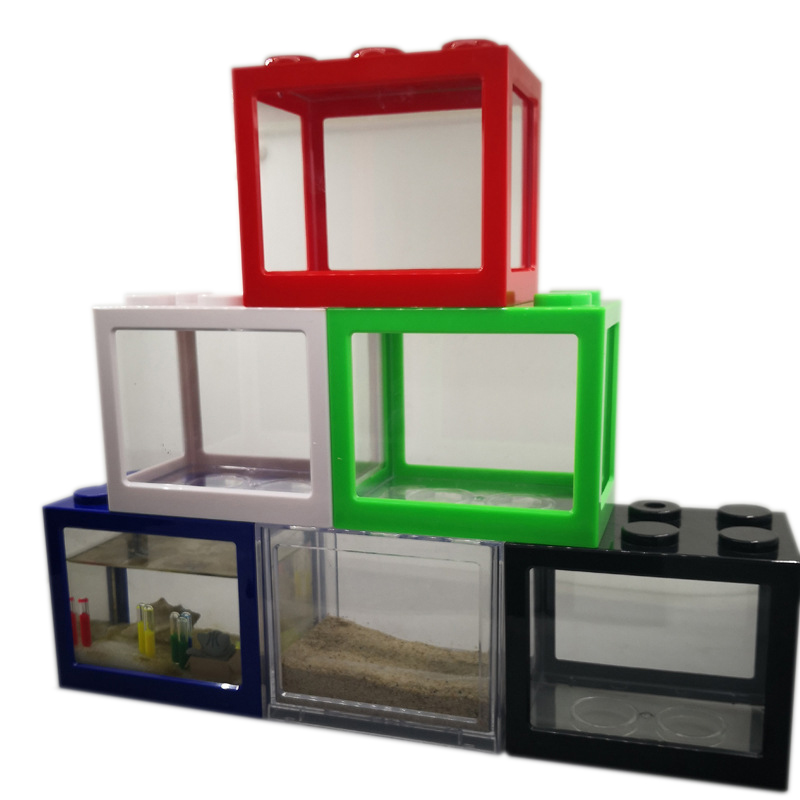 7 Color Mini Aquarium Betta Fi - огляд і ціна Aquarium Fish Betta