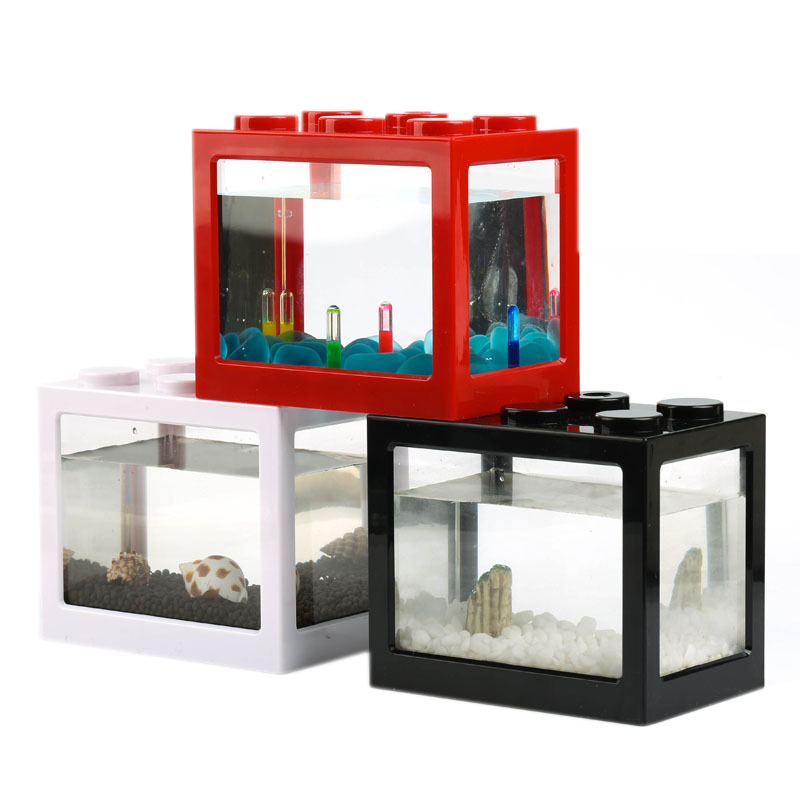 7 Color Mini Aquarium Betta Fi - огляд і ціна Aquarium Fish Betta