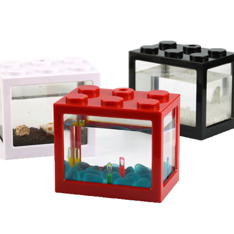 7 Color Mini Aquarium Betta Fi - огляд і ціна Aquarium Fish Betta