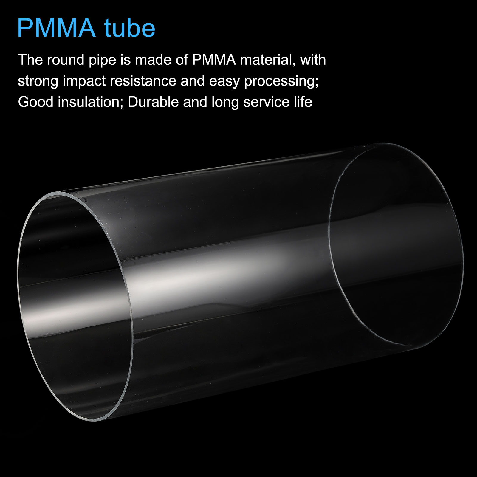 350mm Transparent Acrylic Aqua - огляд і ціна Fish Tank Heater