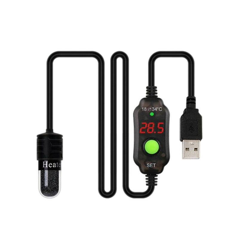 Mini Aquarium Fish Tank Heater - огляд і ціна Fish Tank Heater