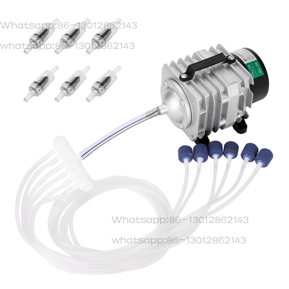fish tank oxygen pump electrom - огляд і ціна Aquarium Pump