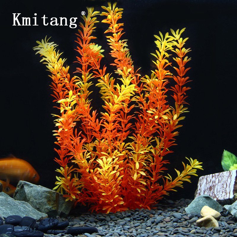100cm Tropical Plants Large Ar - огляд і ціна Fish Aquarium Home