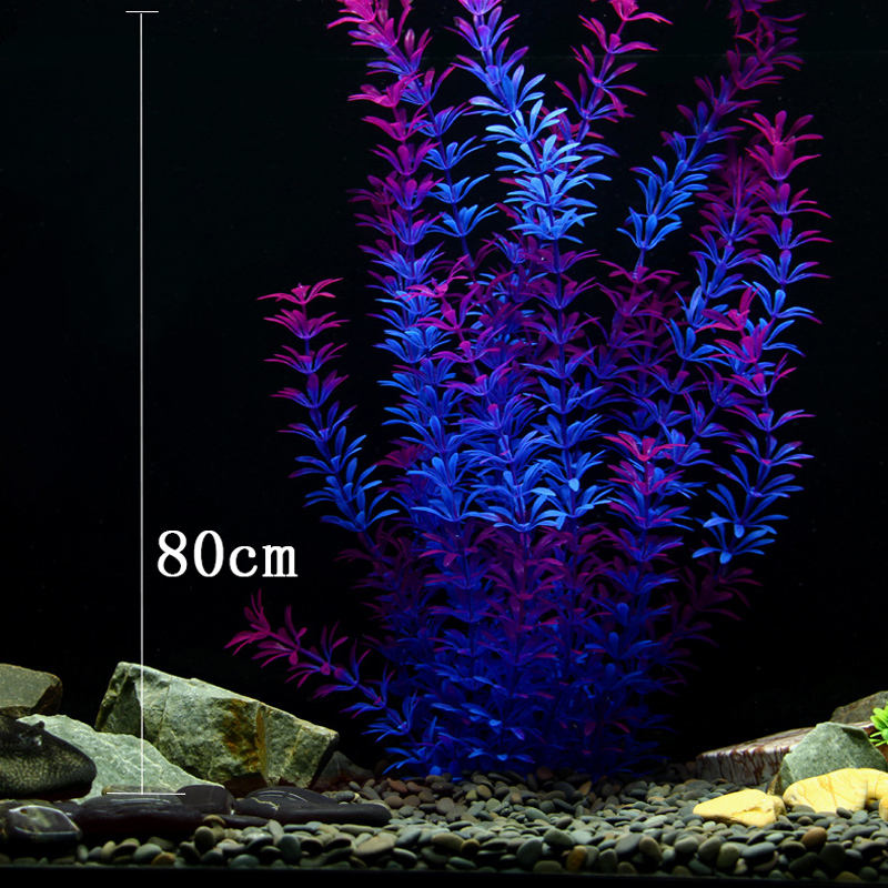100cm Tropical Plants Large Ar - огляд і ціна Fish Aquarium Home