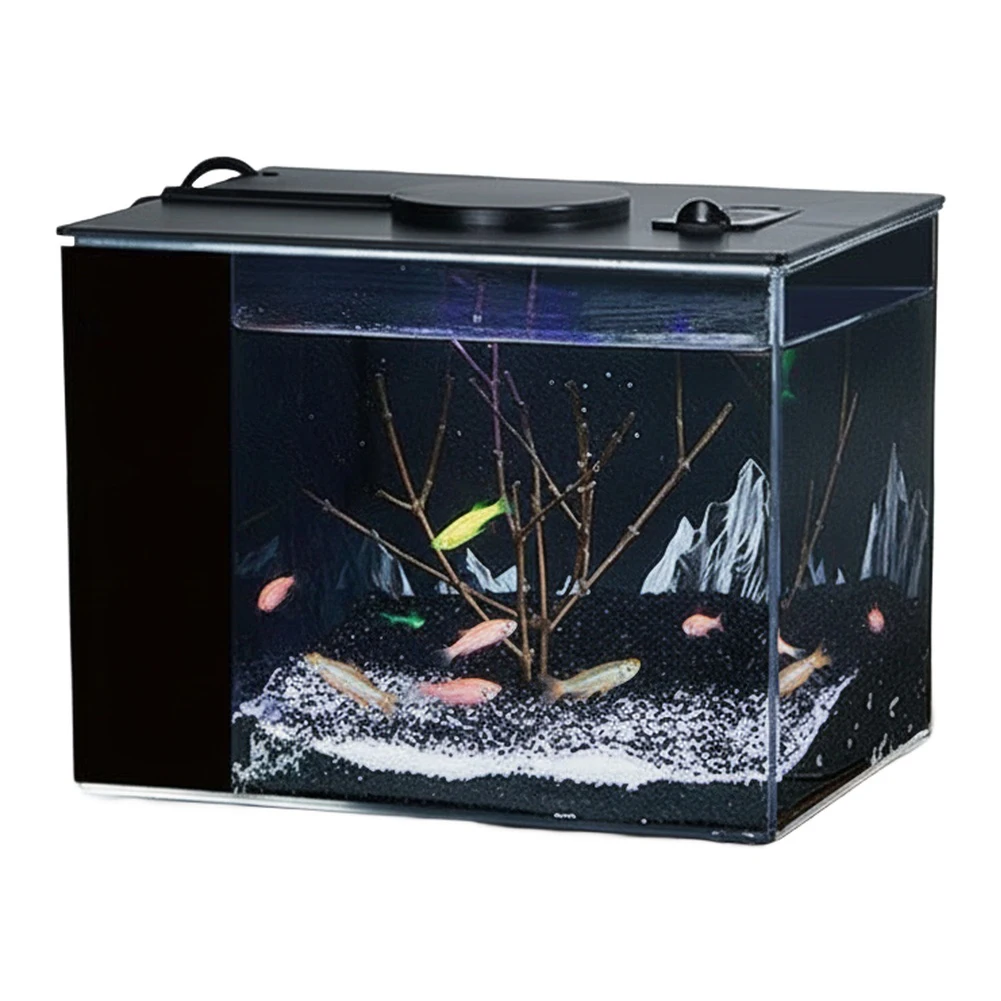 Self-circulation Fish Tank wit - огляд і ціна Fish Aquarium Home