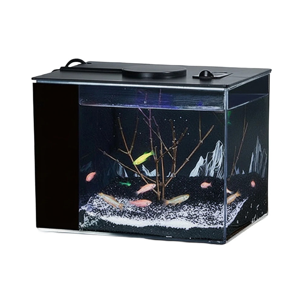 Self-circulation Fish Tank wit - огляд і ціна Fish Aquarium Home