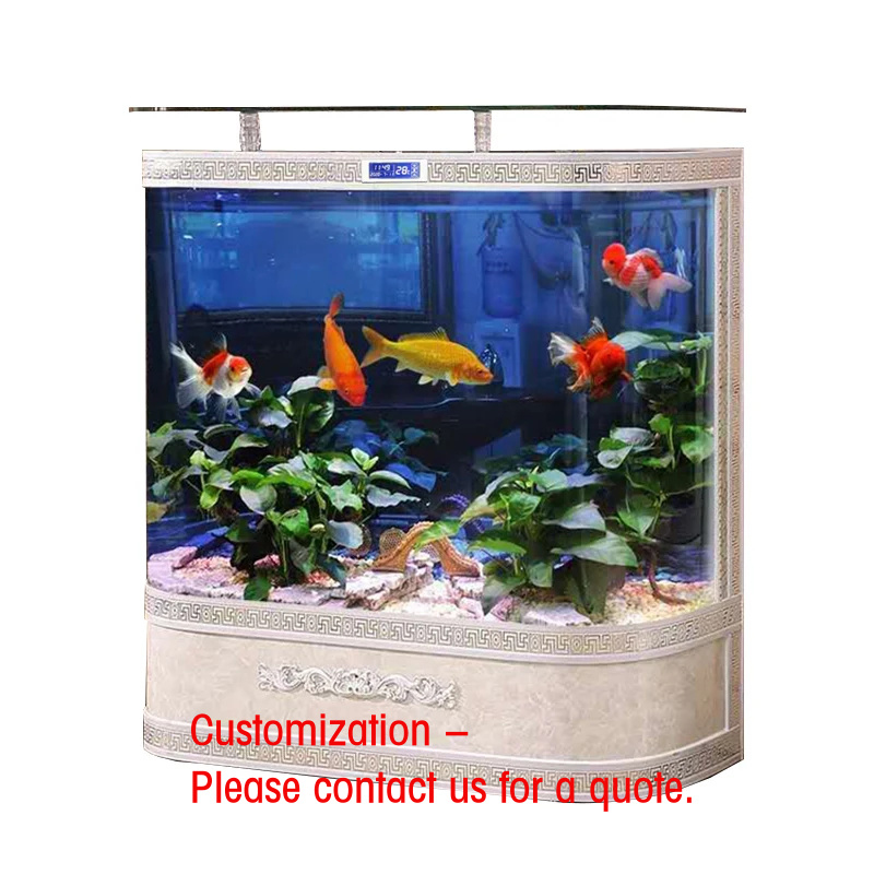 custom.Factory Supply Custom L - огляд і ціна Aquarium Fish Tank