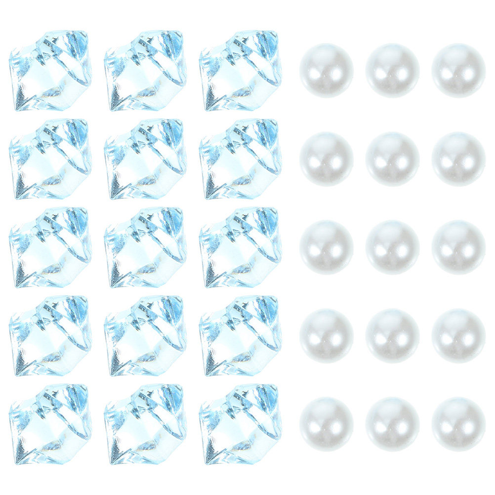 1Set Blue Crushed Plastic Bead - огляд і ціна Aquarium Fish Tank