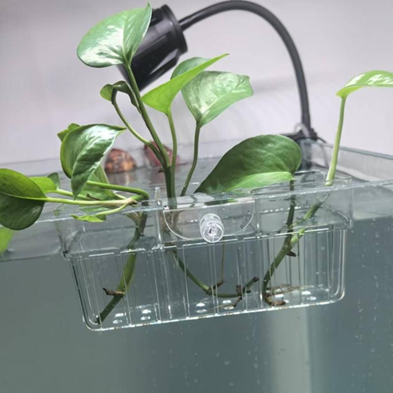 Hydroponic Plant Basket Food G - огляд і ціна Aquarium Fish Tank