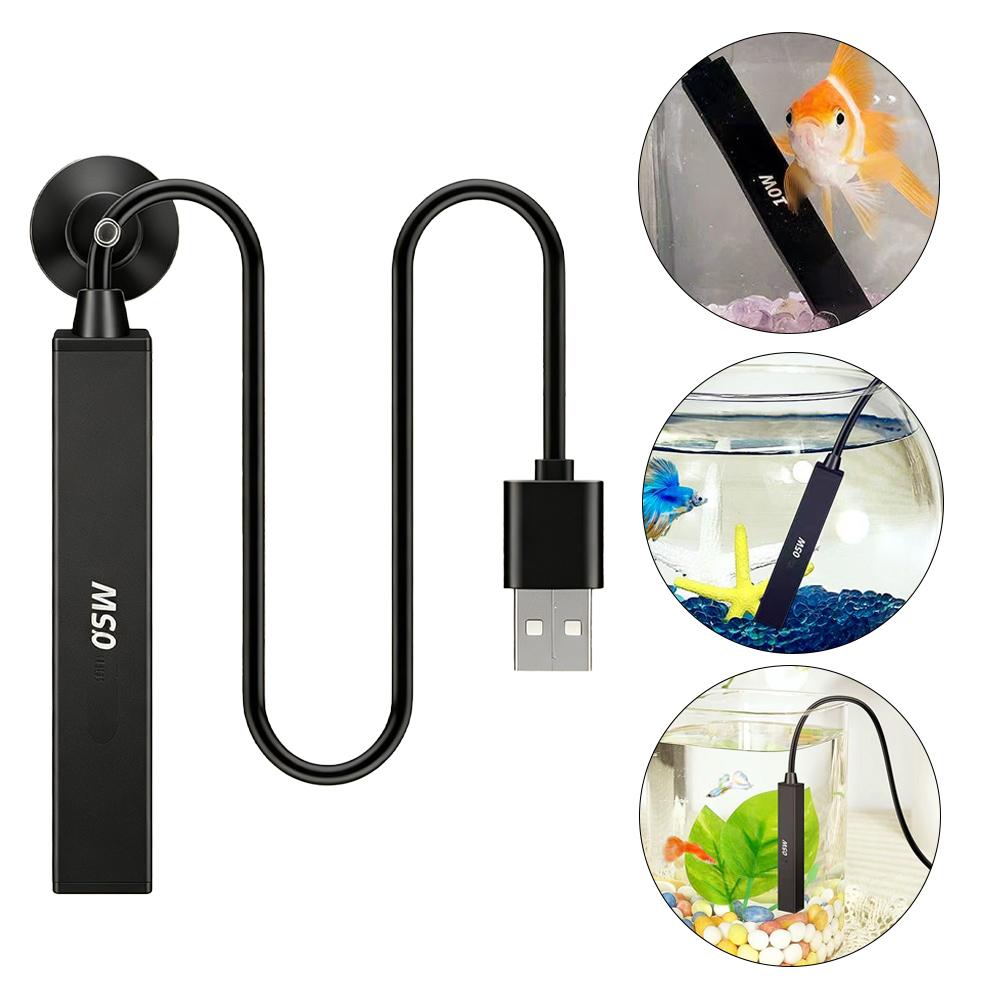Mini USB Aquarium Heater 5V Au - огляд і ціна Fish Tank Heater