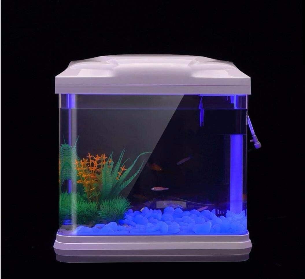 Fish Tank Rocks Glow Blue Pebb - огляд і ціна Fish Tank Gravel