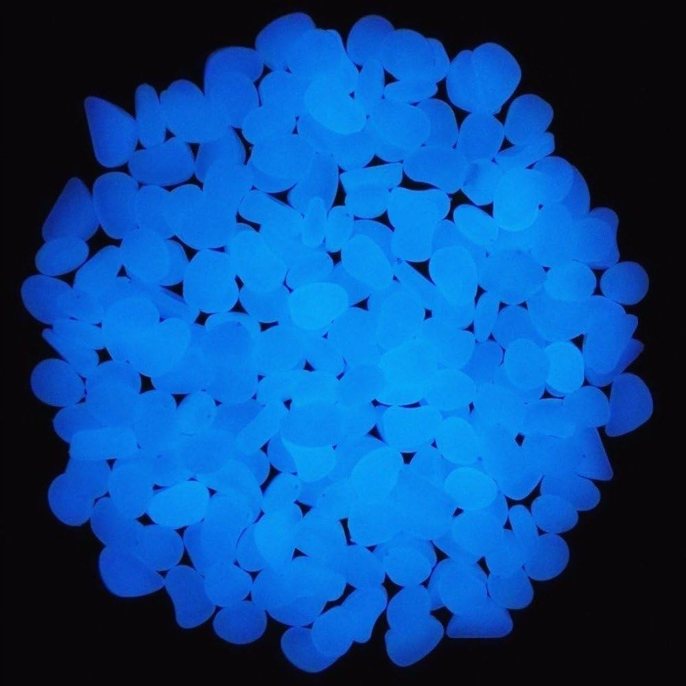Fish Tank Rocks Glow Blue Pebb - огляд і ціна Fish Tank Gravel