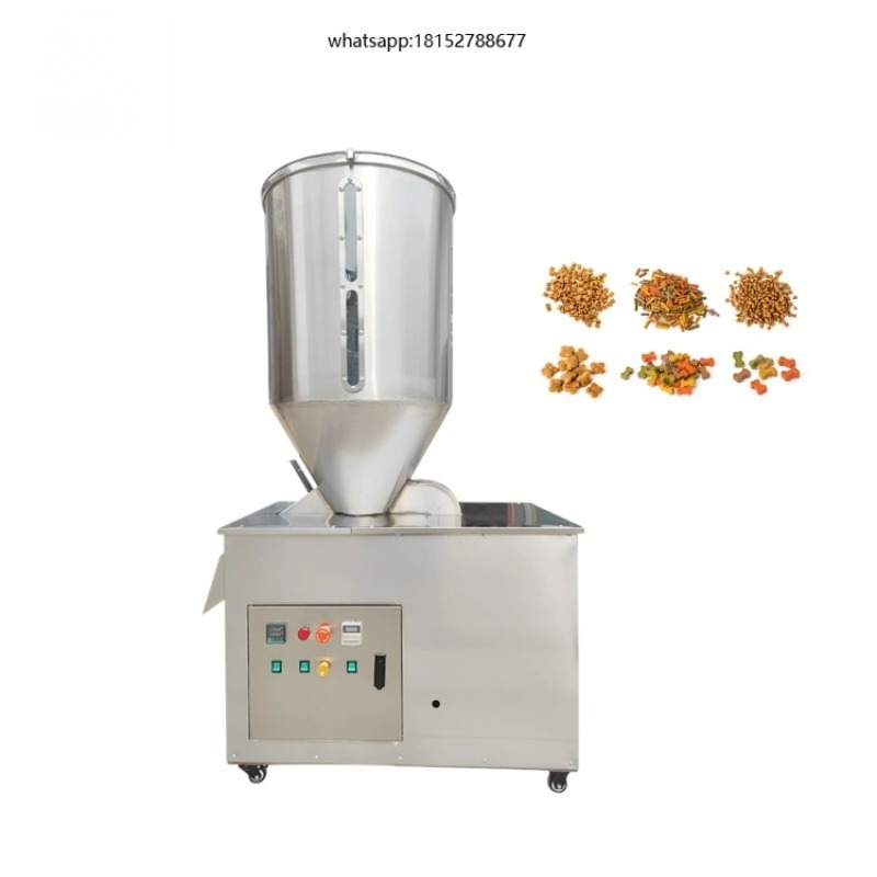 150kg/h Stainless Steel Hot Ai - огляд і ціна Fish Food