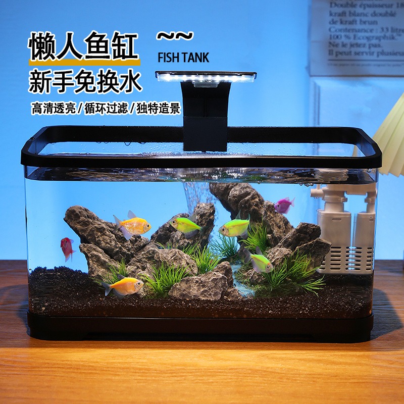 Desktop fish tank circulating  - огляд і ціна Fish Tank Filter