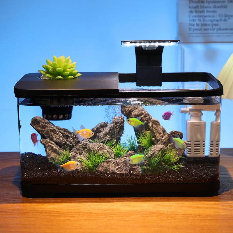 Desktop fish tank circulating  - огляд і ціна Fish Tank Filter