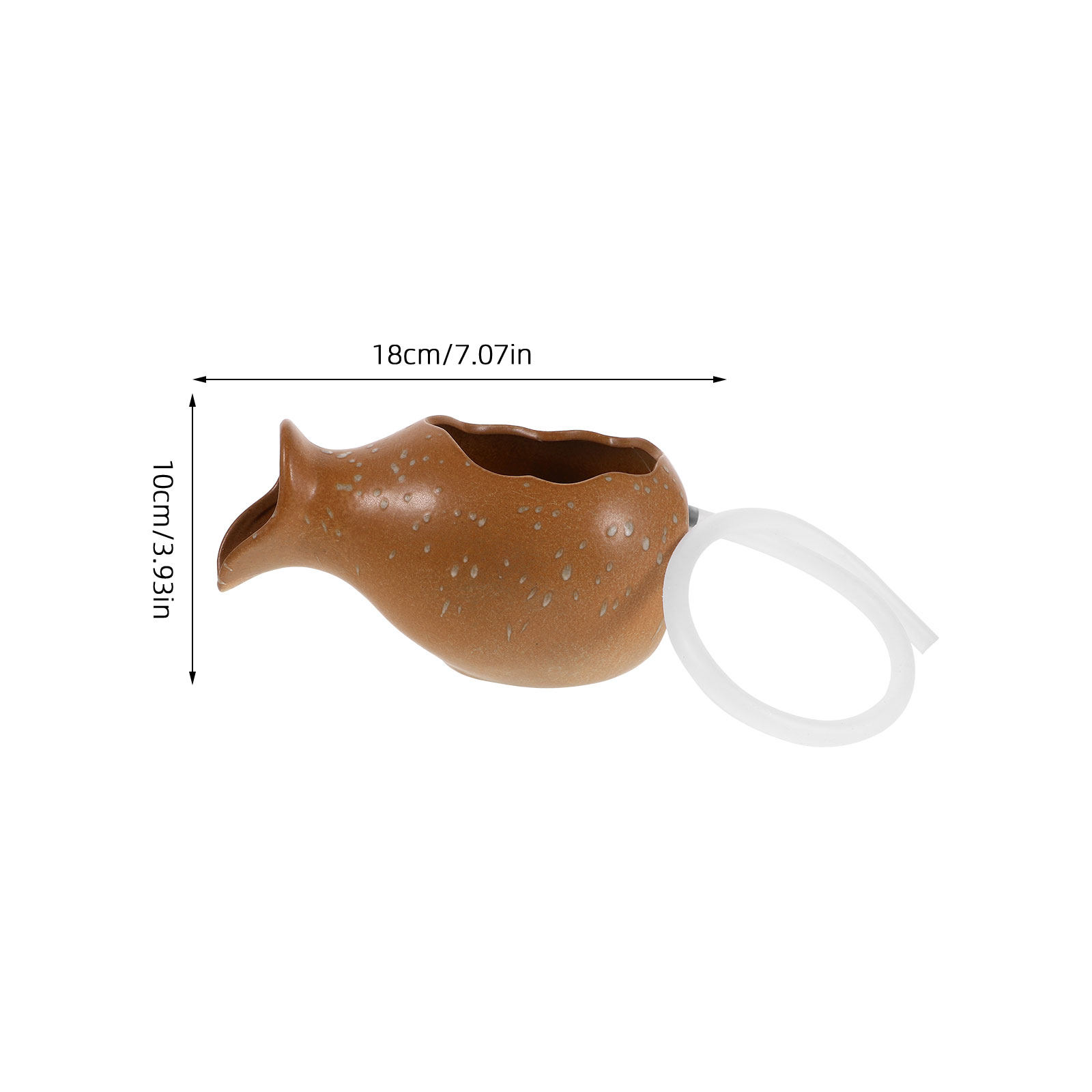 Ceramic Jug Water Fountain for - огляд і ціна Aquarium Decor