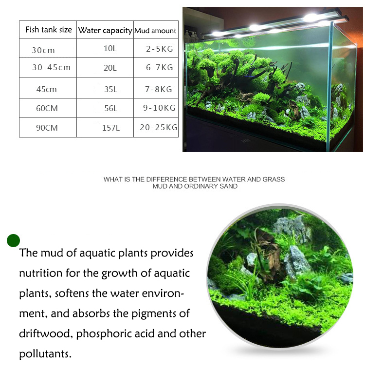 Aquarium Plant Seeds Soil Fish - огляд і ціна Fish Aquarium Home