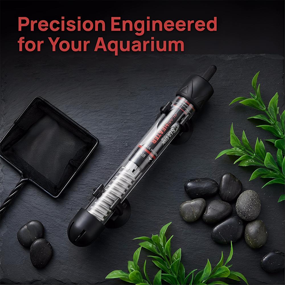 Aquarium Heater Automatic Cons - огляд і ціна Fish Tank Heater
