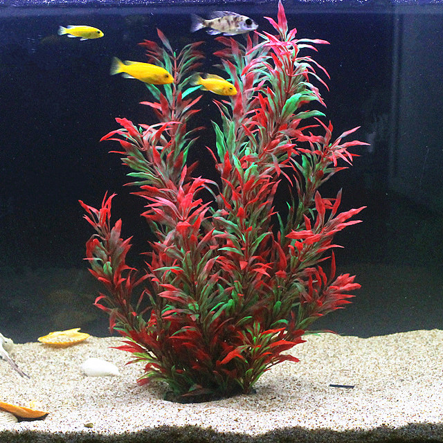 50CM Artificial Fish Tank Rare - огляд і ціна Fish Aquarium Home