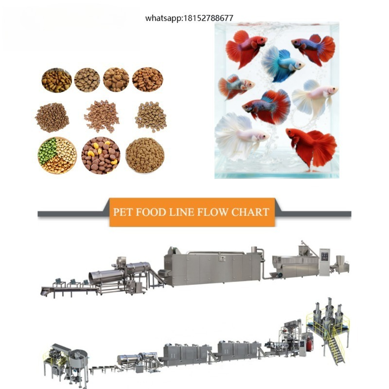 Pet Food Making Machine Dog Ca - огляд і ціна Fish Food
