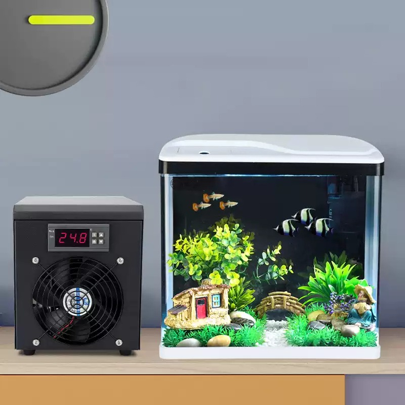 180W 60L Aquarium Water Chille - огляд і ціна Fish Tank Heater