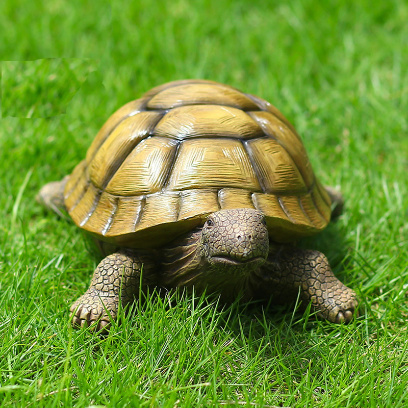 Cute Decorative Turtle Resin T - огляд і ціна Fish Aquarium Home