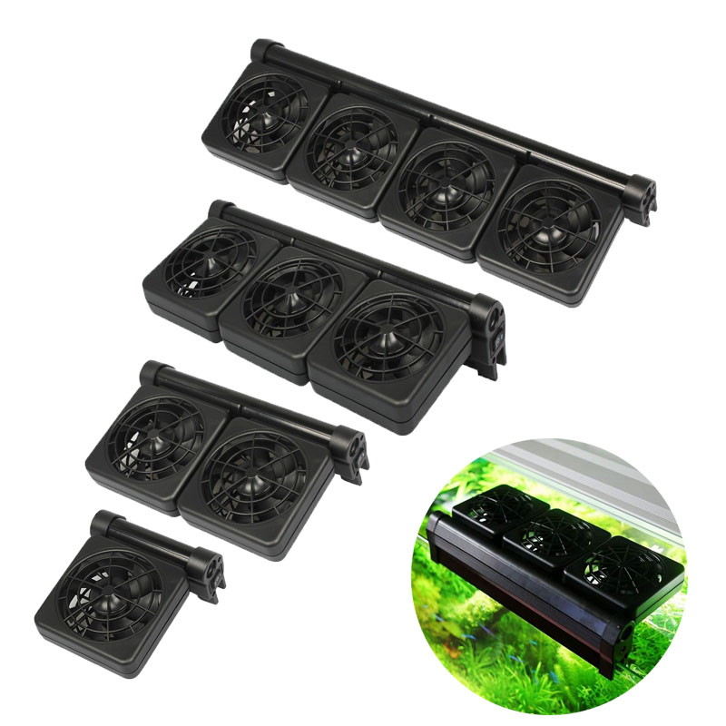 1/2/3/4 Aquarium Fans Chillers - огляд і ціна Fish Tank Heater